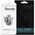 Захисне скло Ganesh (Full Cover) для Apple iPhone 7 plus / 8 plus (5.5