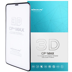 Захисне скло Nillkin (CP+ max 3D) (full glue) для Apple iPhone 11 Pro Max (6.5") / XS Max (6.5")