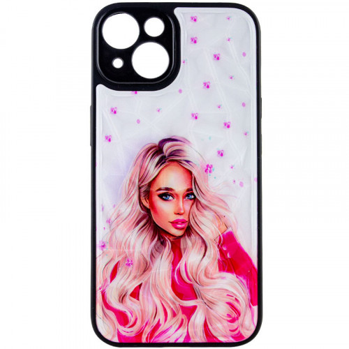 TPU+PC чохол Prisma Ladies для Apple iPhone 14 (6.1