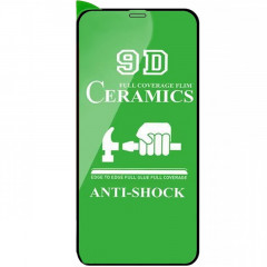 Захисна плівка Ceramics 9D (без упак.) для Apple iPhone 12 Pro Max (6.7")