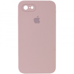 Чохол Silicone Case Square Full Camera Protective (AA) для Apple iPhone 7 / 8 / SE (2020) (4.7")
