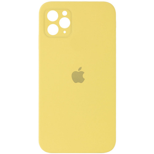 Чохол Silicone Case Square Full Camera Protective (AA) для Apple iPhone 11 Pro Max (6.5