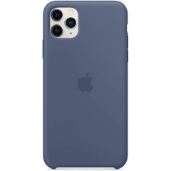 Уцінка Чохол Silicone case (AAA) для Apple iPhone 11 Pro (5.8")