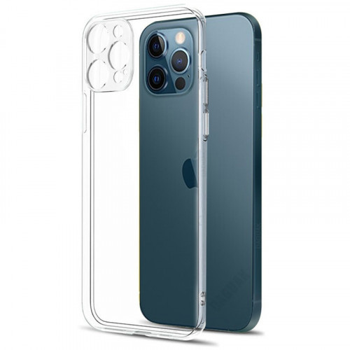 TPU чохол Epic Transparent 1,5mm Full Camera для Apple iPhone 11 Pro (5.8