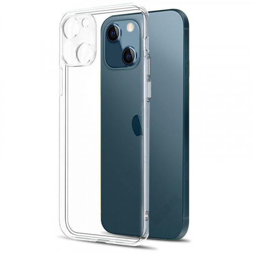 TPU чохол Epic Transparent 1,5mm Full Camera для Apple iPhone 13 mini (5.4