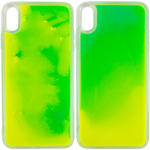 Неоновий чохол Neon Sand glow in the dark для Apple iPhone XR (6.1