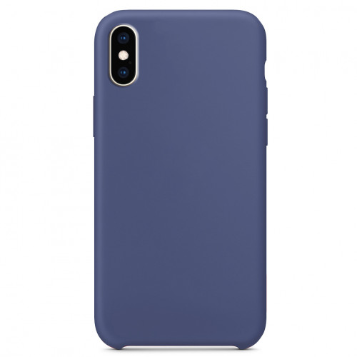 Чохол Silicone Case without Logo (AA) для Apple iPhone XS Max (6.5