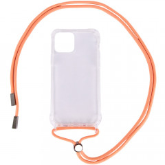 Чохол TPU Crossbody Transparent для Apple iPhone 12 Pro Max (6.7")