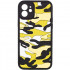 Чохол TPU+PC Army Collection для Apple iPhone 12 (6.1