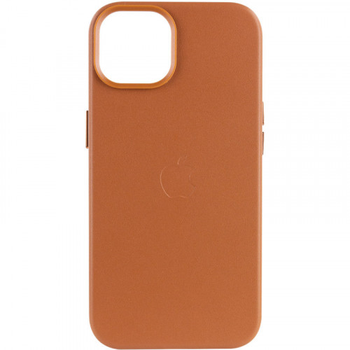 Шкіряний чохол Leather Case (AA) with MagSafe для Apple iPhone 14 Plus (6.7