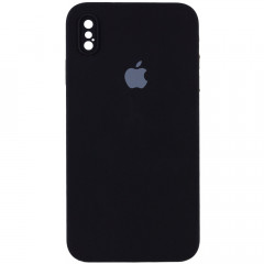 Чохол Silicone Case Square Full Camera Protective (AA) для Apple iPhone XS Max (6.5")