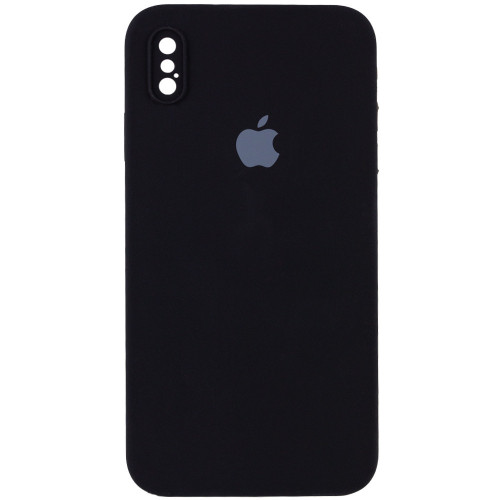 Чохол Silicone Case Square Full Camera Protective (AA) для Apple iPhone XS Max (6.5