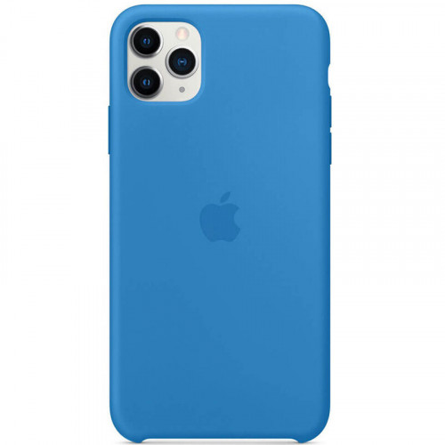 Чохол Silicone case (AAA) для Apple iPhone 11 Pro Max (6.5