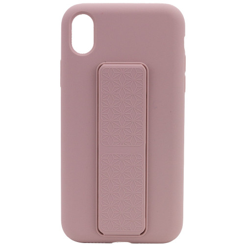 Чохол Silicone Case Hand Holder для Apple iPhone XS Max (6.5