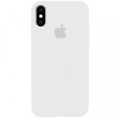 Чохол Silicone Case Full Protective (AA) для Apple iPhone X (5.8") / XS (5.8")