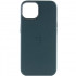Шкіряний чохол Leather Case (AAA) with MagSafe для Apple iPhone 14 (6.1
