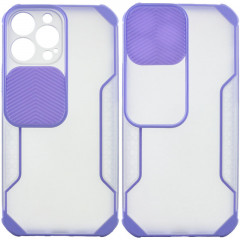 Чохол Camshield matte Ease TPU зі шторкою для Apple iPhone 13 Pro (6.1")