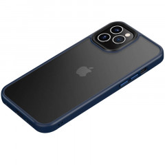 TPU+PC чохол Metal Buttons для Apple iPhone 12 Pro / 12 (6.1")