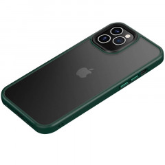 TPU+PC чохол Metal Buttons для Apple iPhone 12 Pro / 12 (6.1")