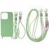Чохол TPU two straps California для Apple iPhone 12 Pro / 12 (6.1