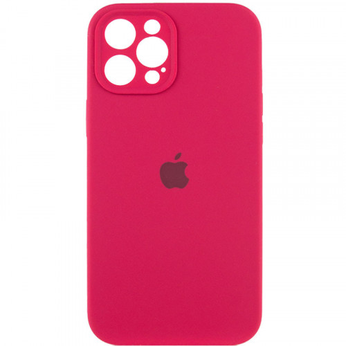 Уцінка Чохол Silicone Case Full Camera Protective (AA) для Apple iPhone 12 Pro Max (6.7