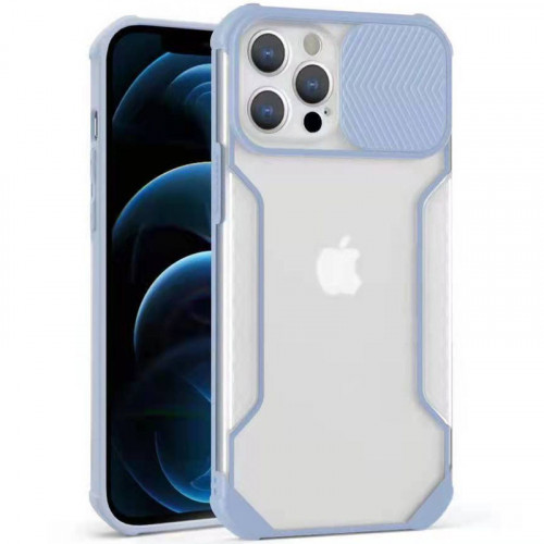 Чохол Camshield matte Ease TPU зі шторкою для Apple iPhone 12 Pro / 12 (6.1