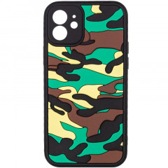 Чохол TPU+PC Army Collection для Apple iPhone 12 (6.1")