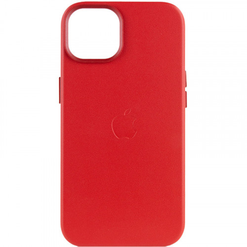 Шкіряний чохол Leather Case (AA) with MagSafe для Apple iPhone 12 Pro Max (6.7