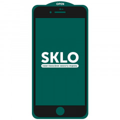 Захисне скло SKLO 5D (тех.пак) для Apple iPhone 7 / 8 / SE (2020) (4.7")