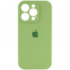 Чохол Silicone Case Full Camera Protective (AA) для Apple iPhone 14 Pro (6.1")