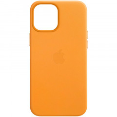 Шкіряний чохол Leather Case (AAA) with MagSafe для Apple iPhone 12 Pro / 12 (6.1")