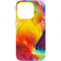Шкіряний чохол Colour Splash with MagSafe для Apple iPhone 13 Pro (6.1")